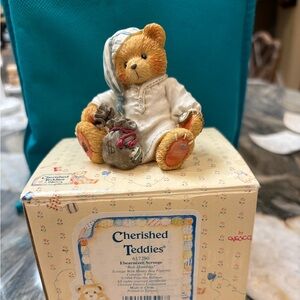 Cherished Teddies Ebearnezer Scrooge